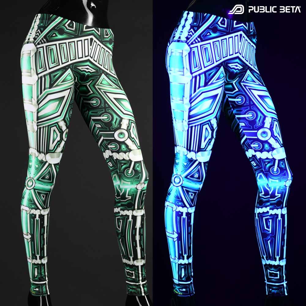 Blacklight Leggings