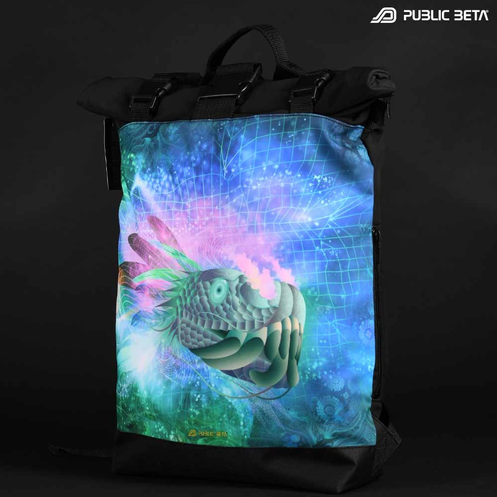 Backpack with Roll-Top / TOD UV D148