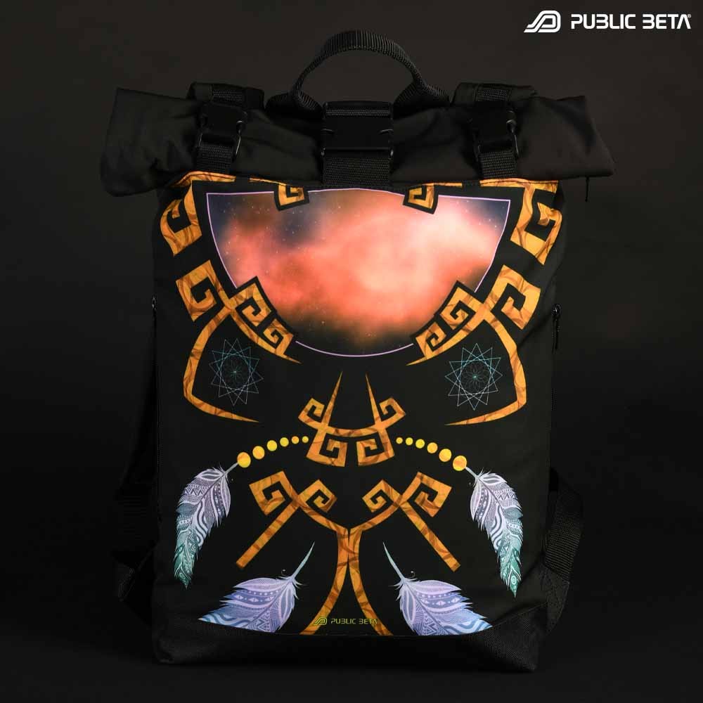 Roll-Top Backpack / Astral UV D145
