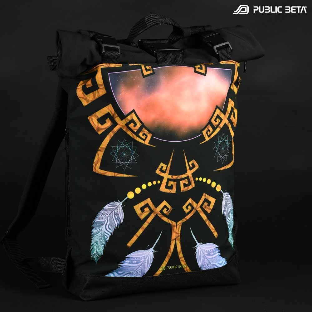 Roll-Top Backpack / Astral UV D145