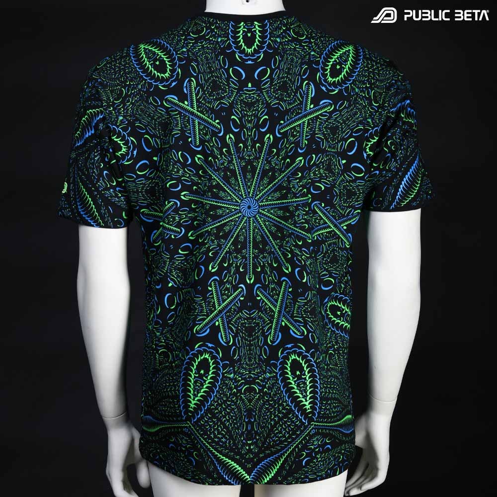 Blacklight Active Psy T-Shirt / Psycrifise UV D125