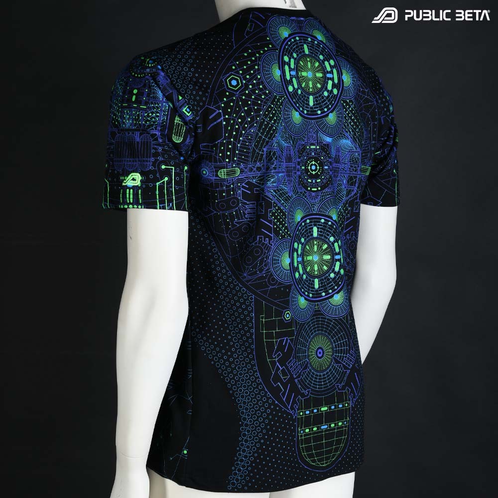 Blacklight Psywear T-Shirt by Public Beta Wear