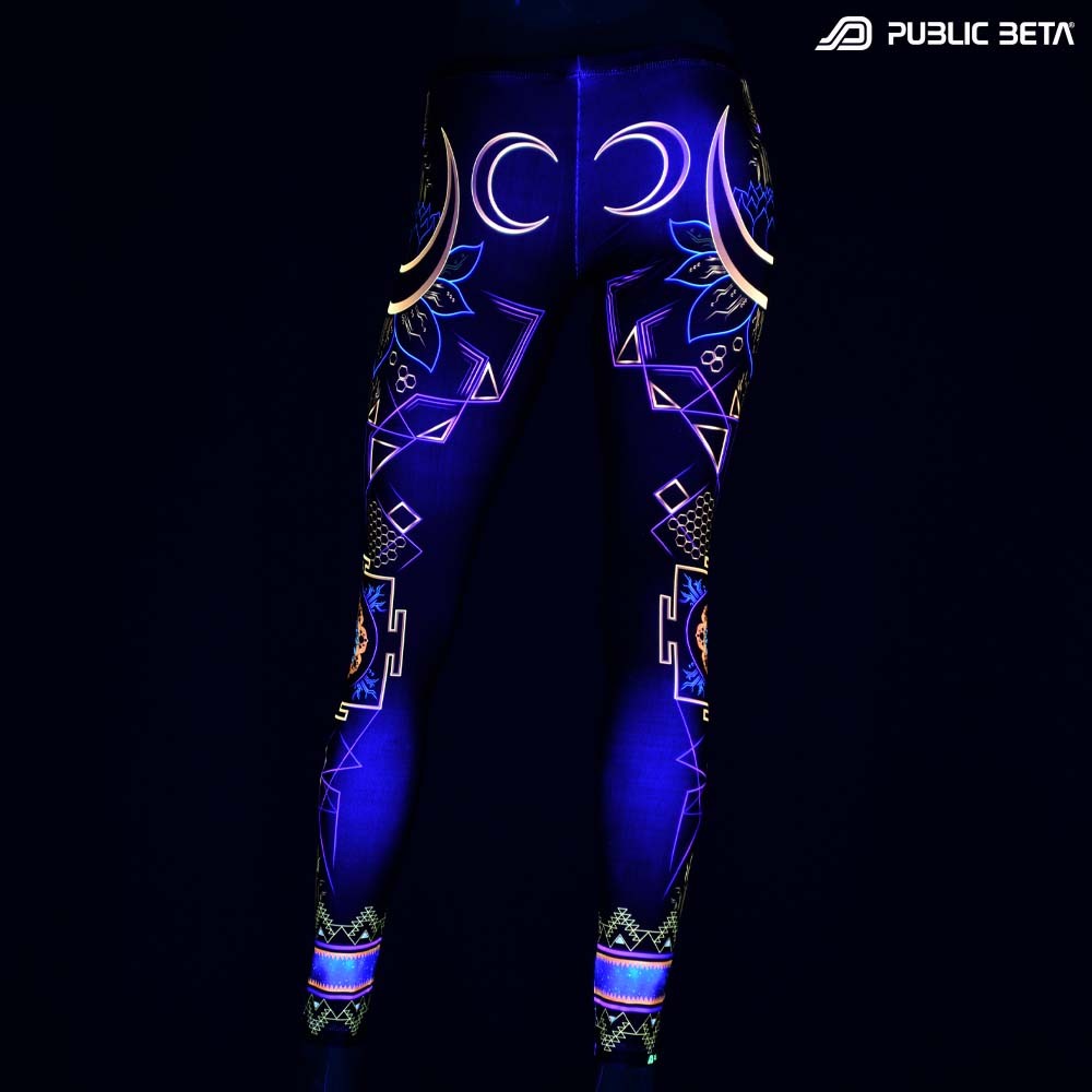 Digital Shiva Blacklight Psywear by Public Beta