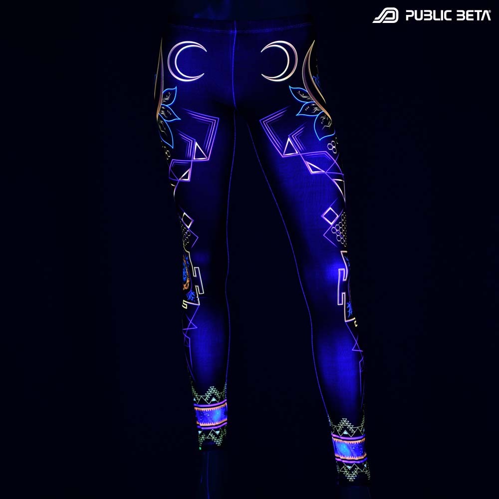 Digital Shiva Blacklight Psywear by Public Beta