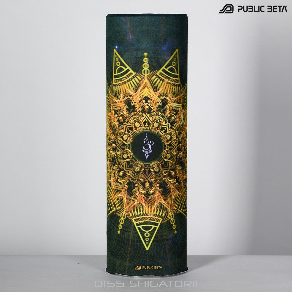 Tube Bandana / UV Active Face Mask/ Shigatorii UV D155