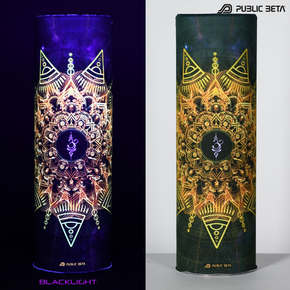 Tube Bandana / UV Active Face Mask/ Shigatorii UV D155