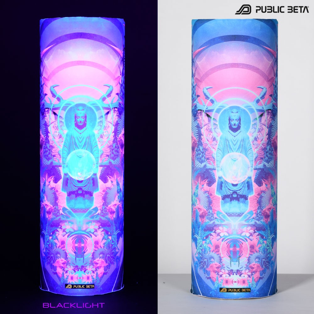 Naga UV D158 / Tube Bandana / UV Active Face Mask