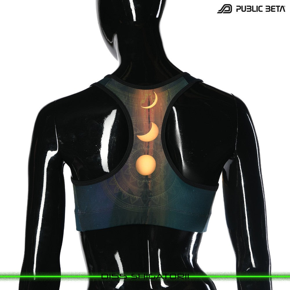 Shigatorii Psychedelc Clothing for Psychedelic Yogis, UV Active prints by Public Beta Wear