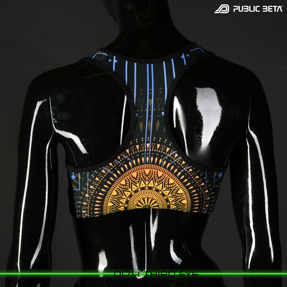 Third Eye D174 UV Active Top / Psychedelic Active Wear