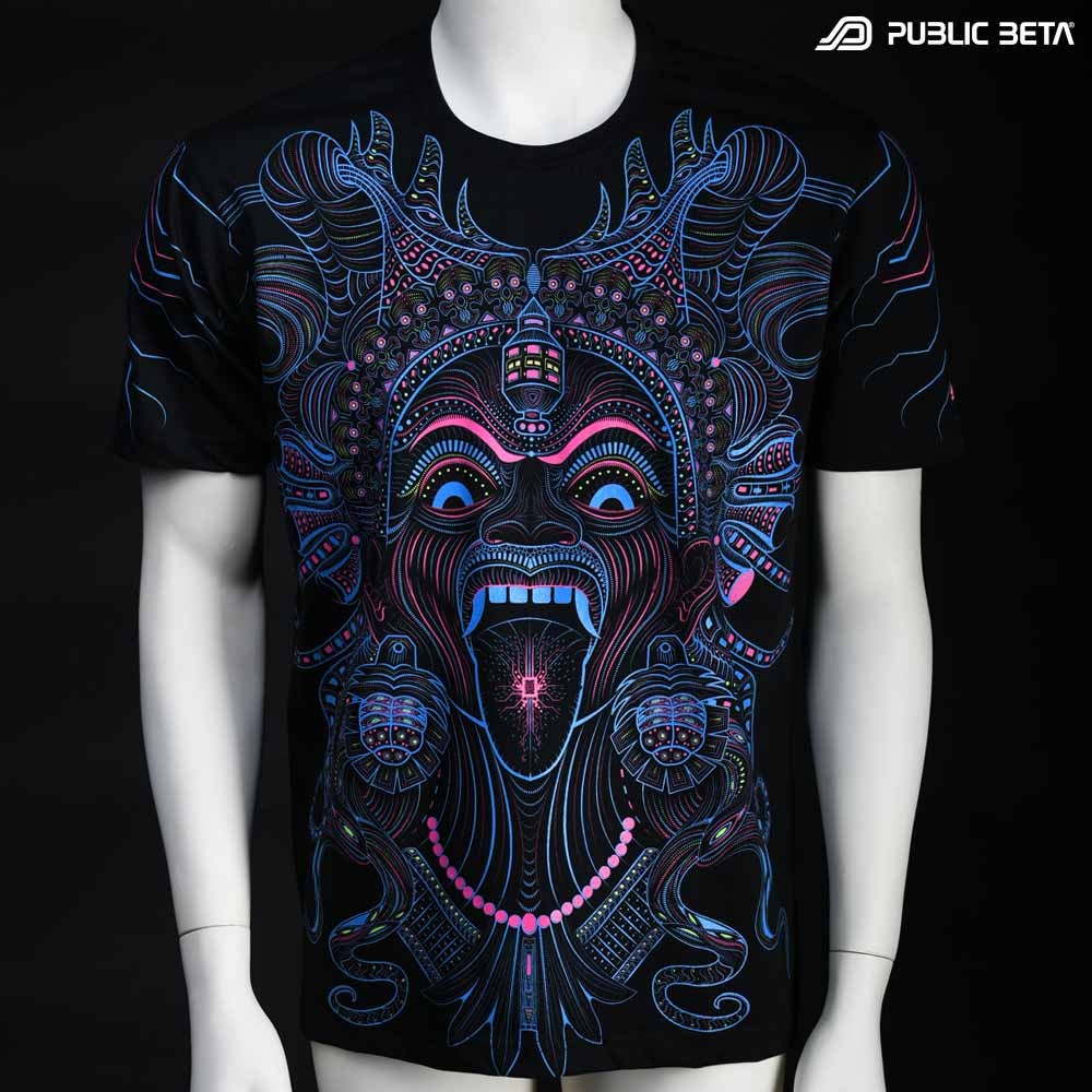 Kali - Psychedelic Blacklight wear
