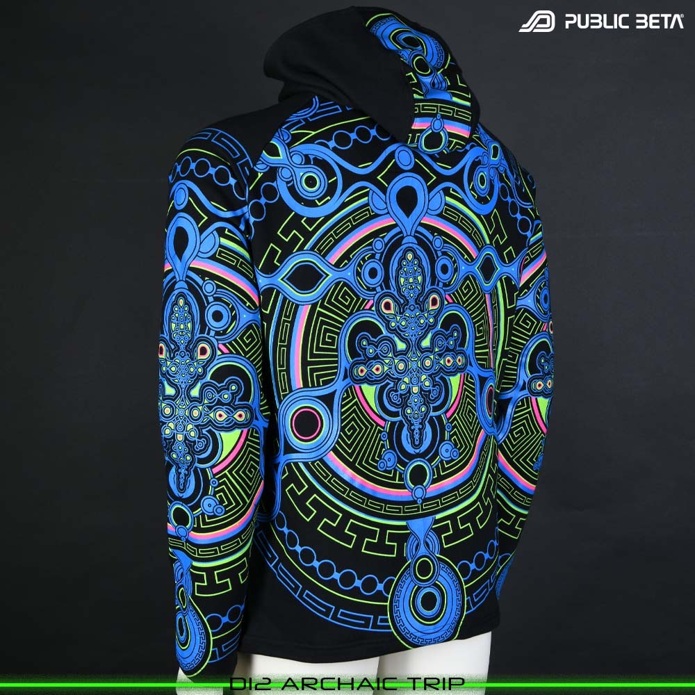 Atomic Generator Psytrance Psywear by Public Beta