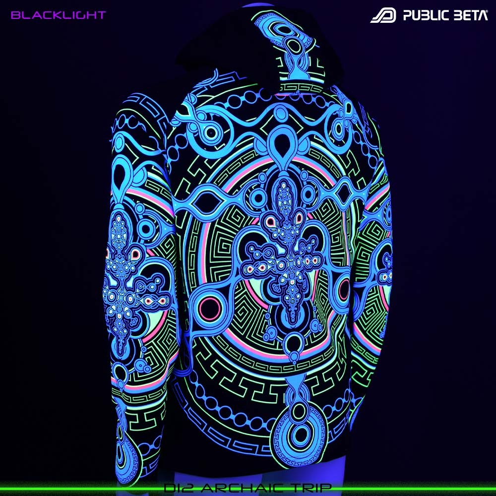 Atomic Generator Psytrance Psywear by Public Beta