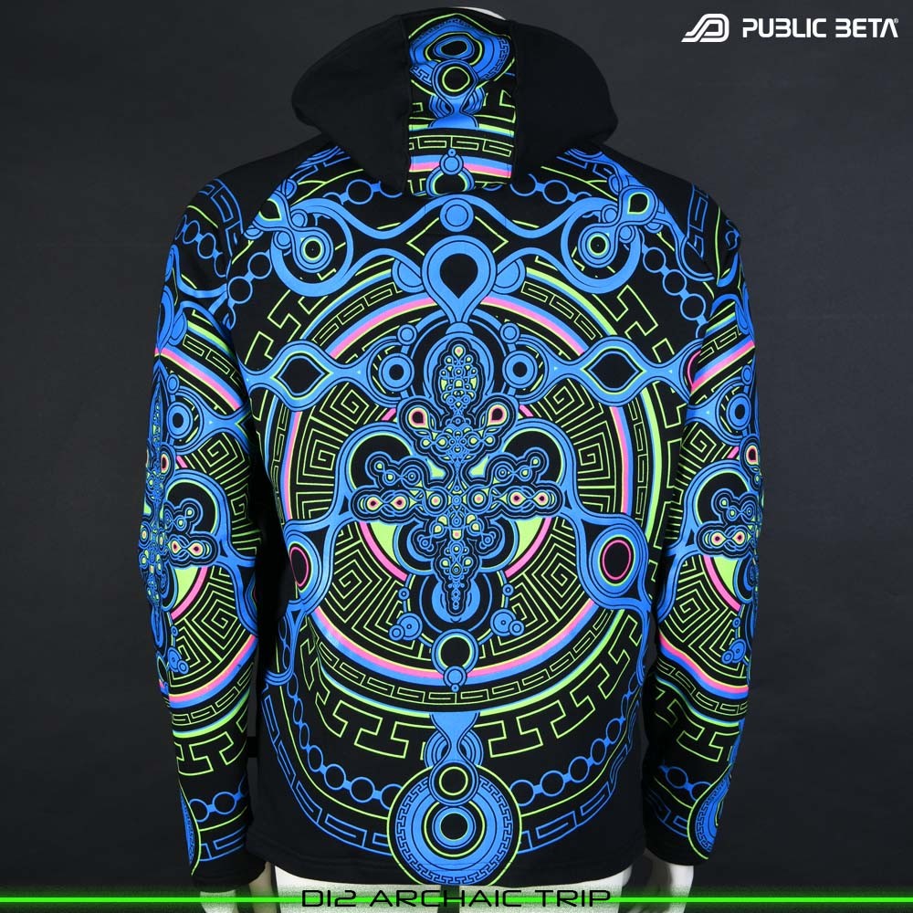 Atomic Generator Psytrance Psywear by Public Beta
