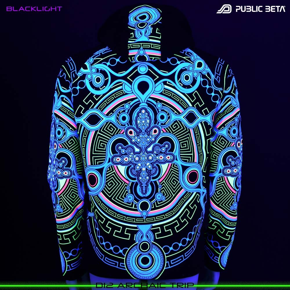Atomic Generator Psytrance Psywear by Public Beta