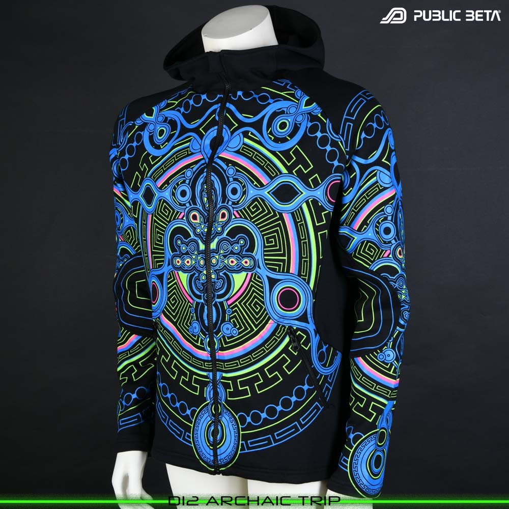 Atomic Generator Psytrance Psywear by Public Beta