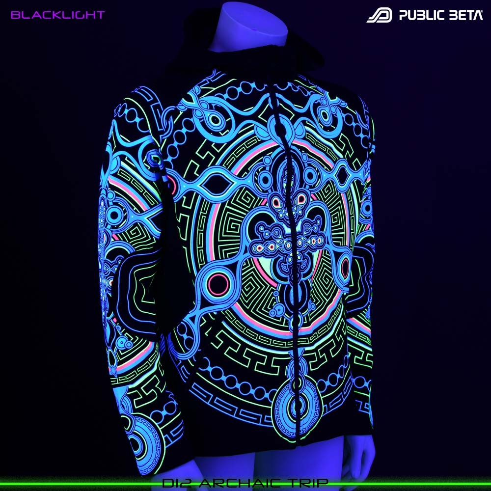 Atomic Generator Psytrance Psywear by Public Beta