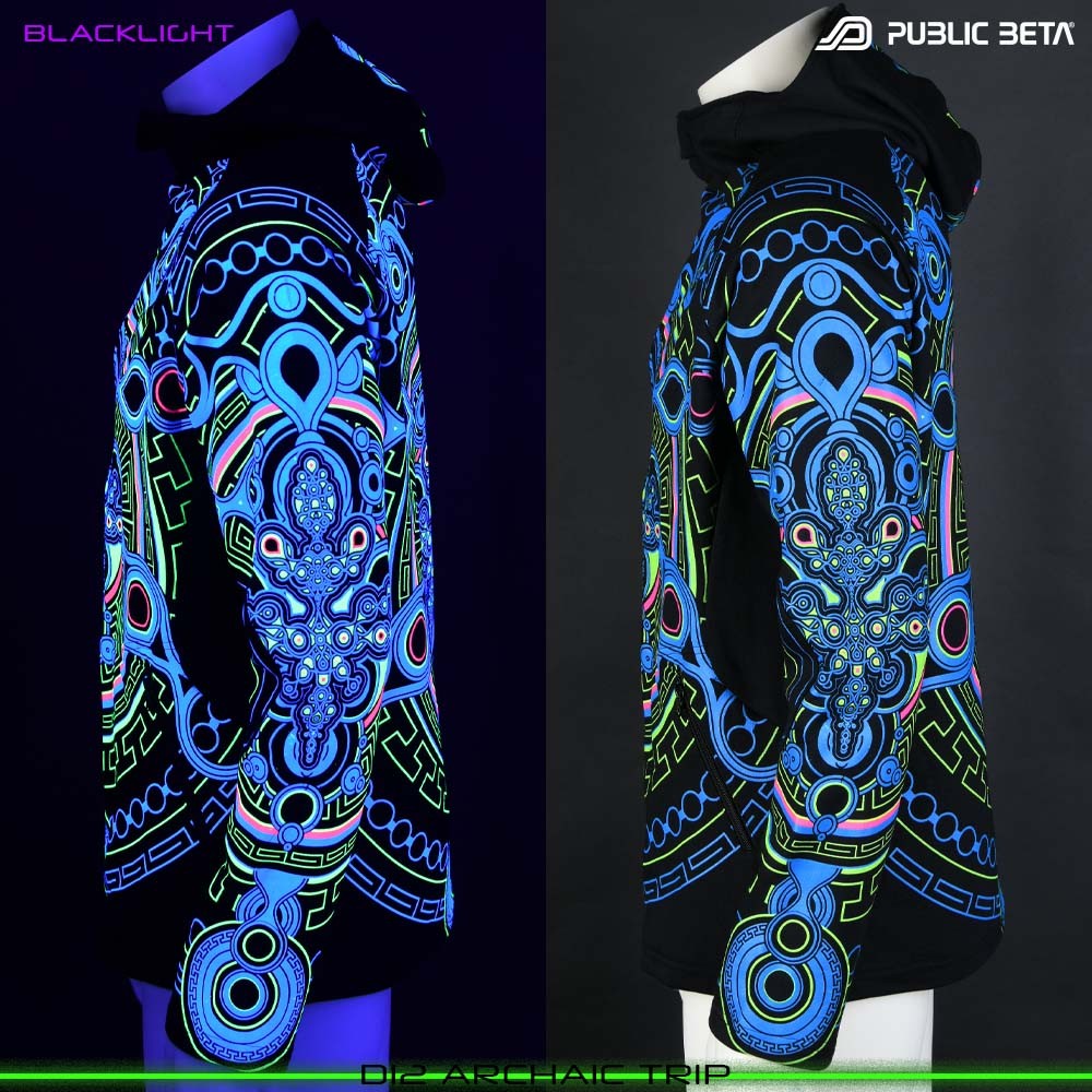Atomic Generator Psytrance Psywear by Public Beta