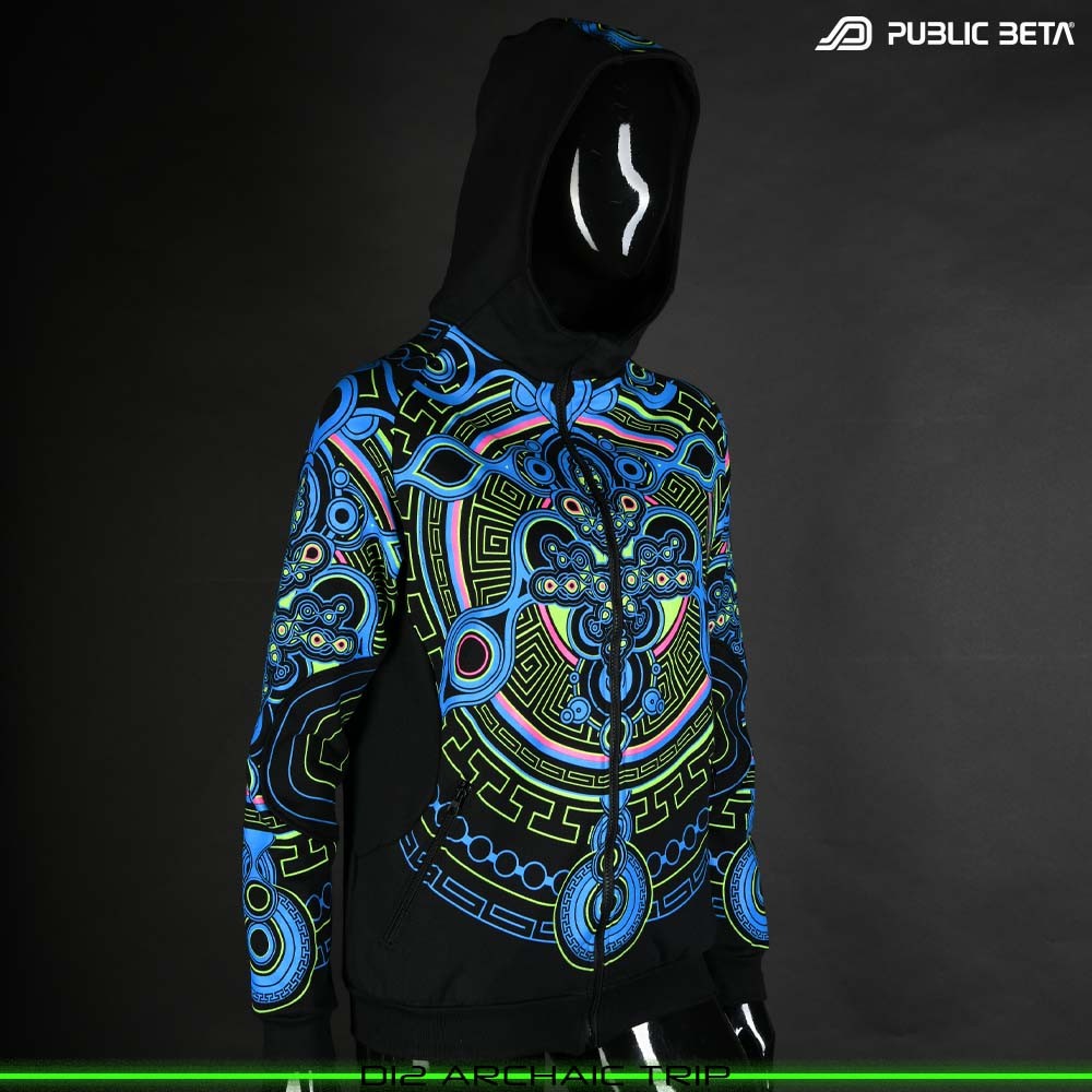 Blacklight Hooded Sweater