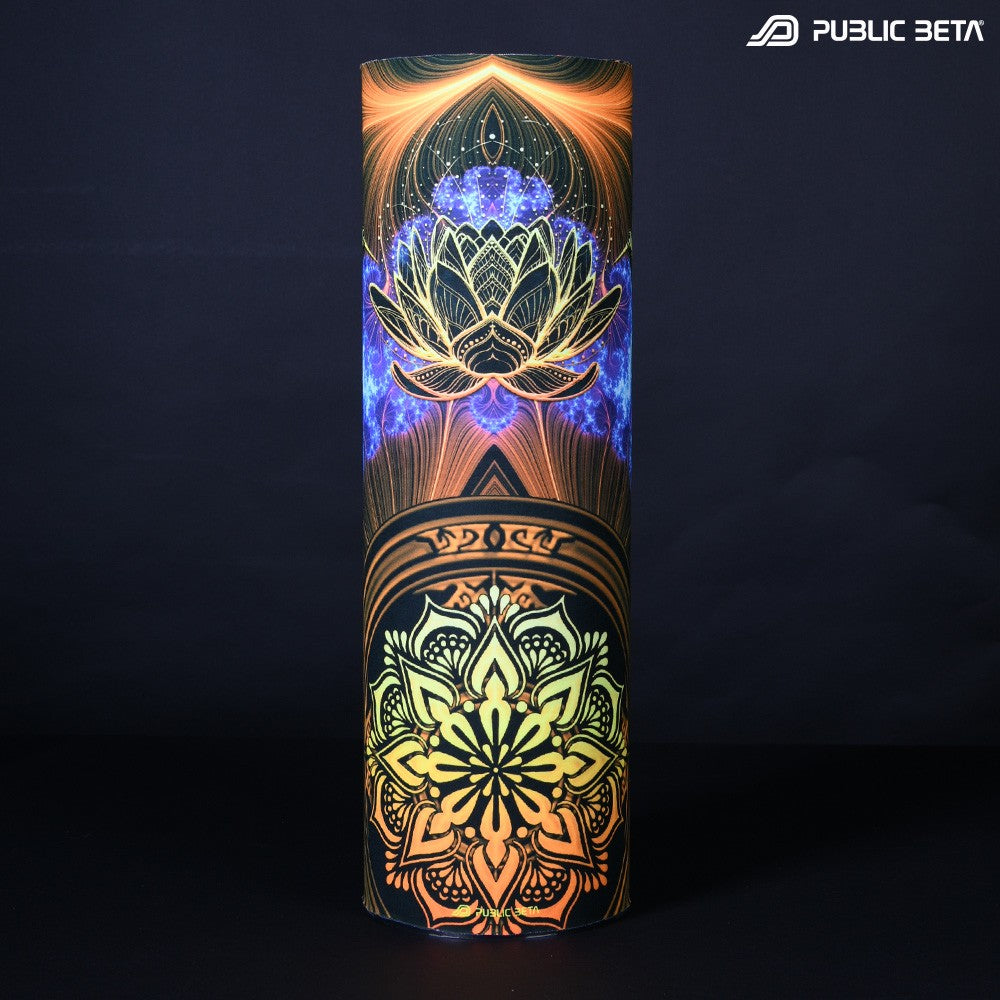 Glow in Blacklight Tube Bandana