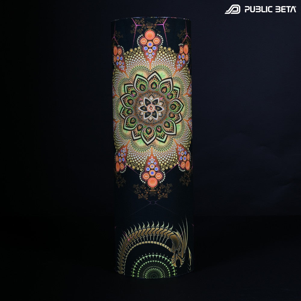Glow in Blacklight Tube Bandana