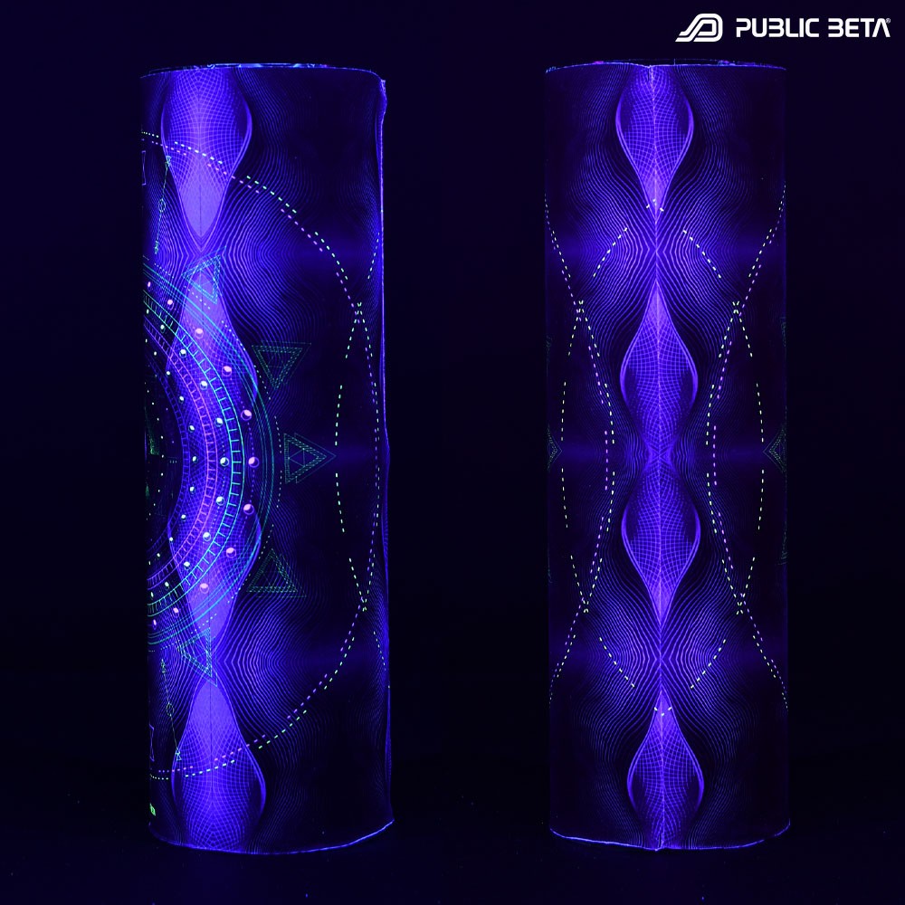Glow in Blacklight Clothing, Public Beta Wear
