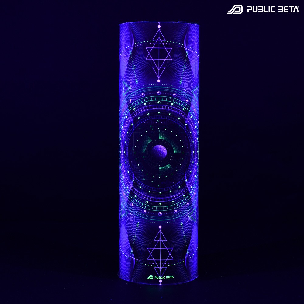 Zodiac D201 UV / Tube Bandana / UV Active Face Mask