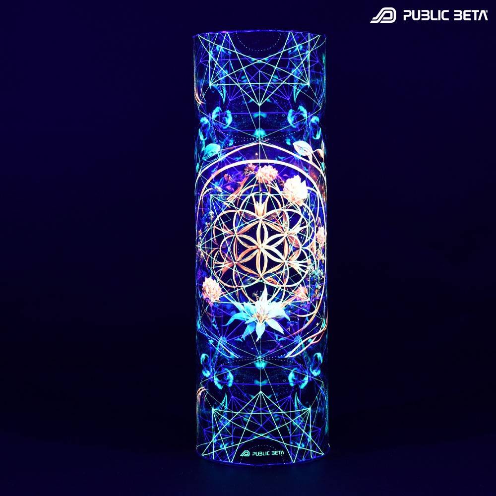 Cradle D204 UV / Tube Bandana / UV Active Face Mask