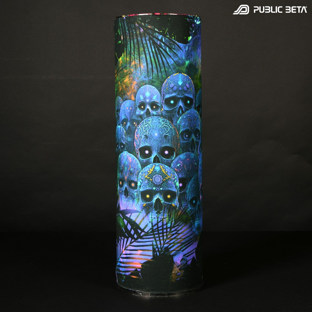 Glow in Blacklight Tube Bandana
