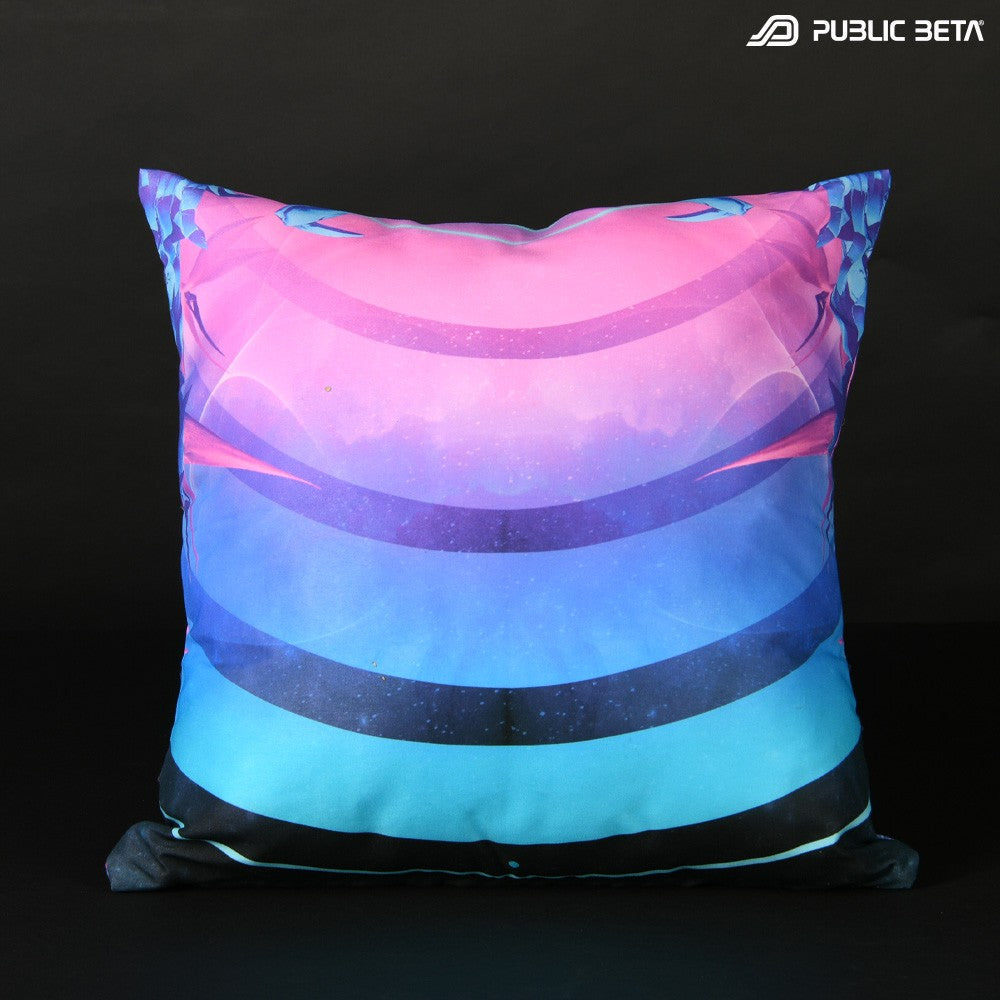 Naga UV D158 Blacklight Cushion Cover / Psydeco