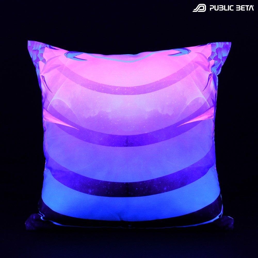 Glow in Blacklight Psyart Home Decoration