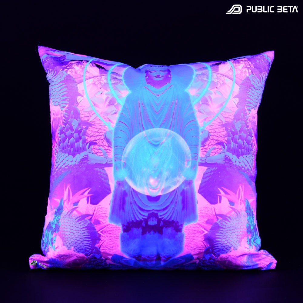 Glow in Blacklight Psyart Home Decoration
