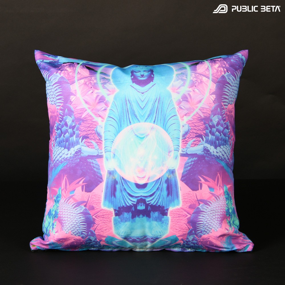 Glow in Blacklight Psyart Home Decoration