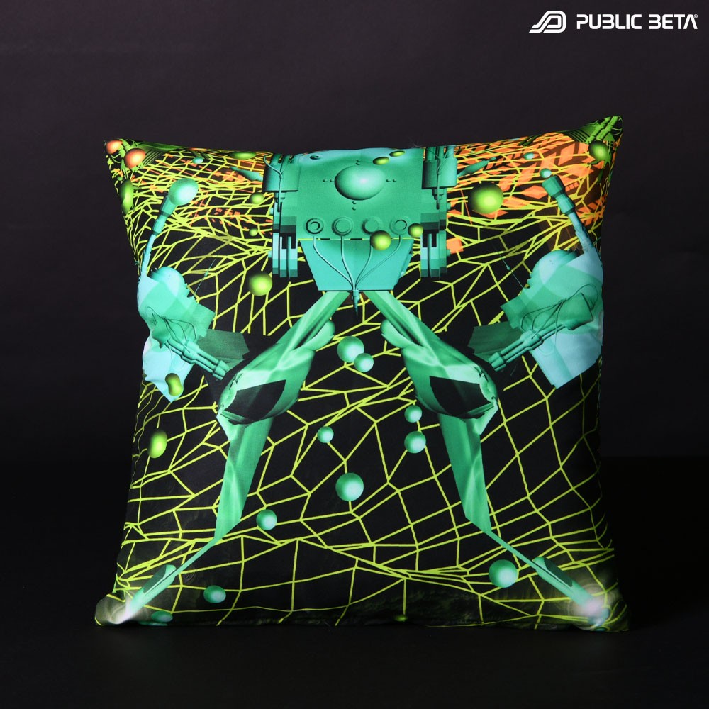 Glow in Blacklight Psyart Home Decoration