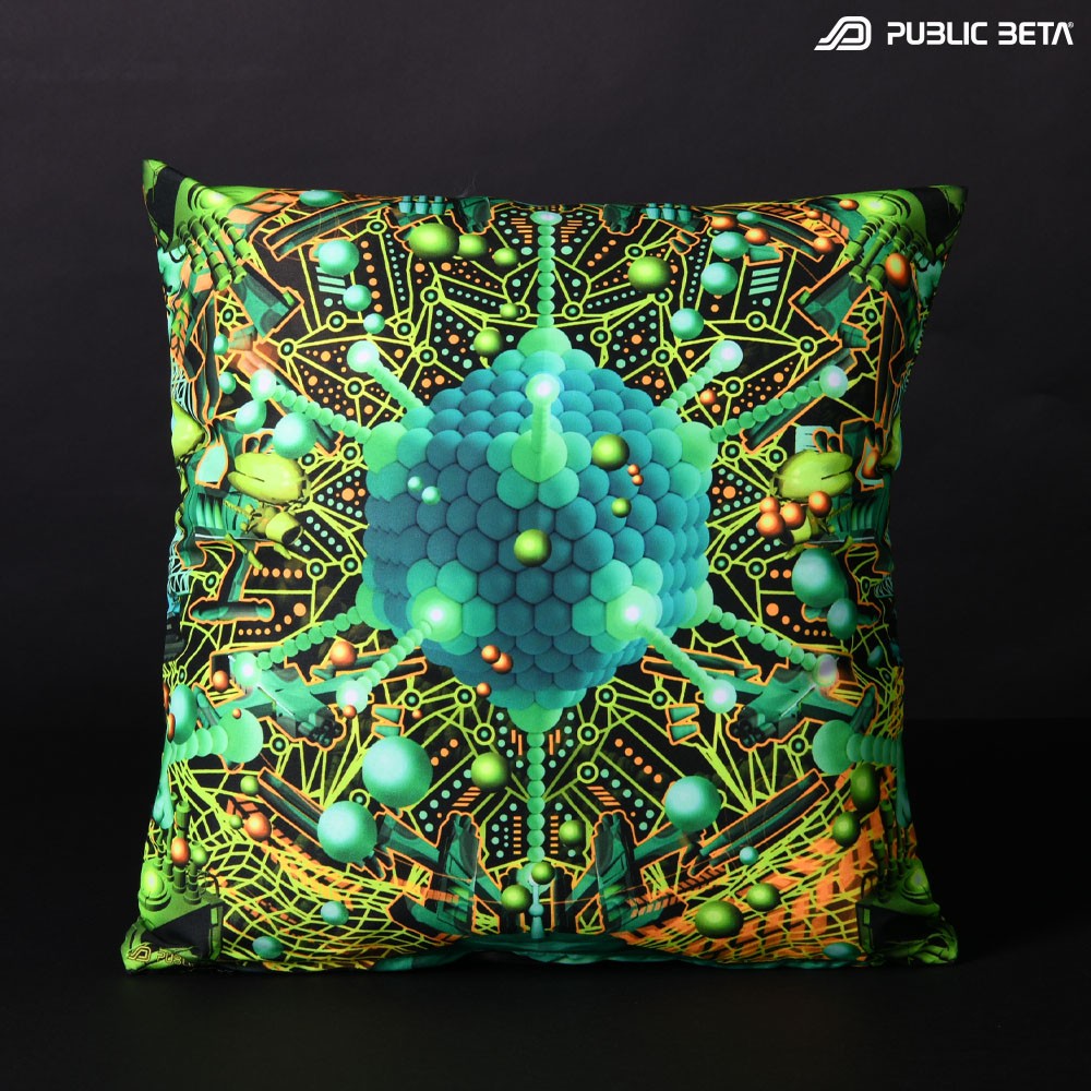 Glow in Blacklight Psyart Home Decoration