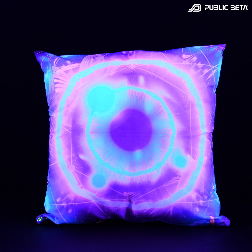 Glow in Blacklight Psyart Home Decoration
