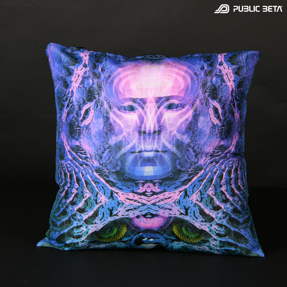 Glow in Blacklight Psyart Home Decoration