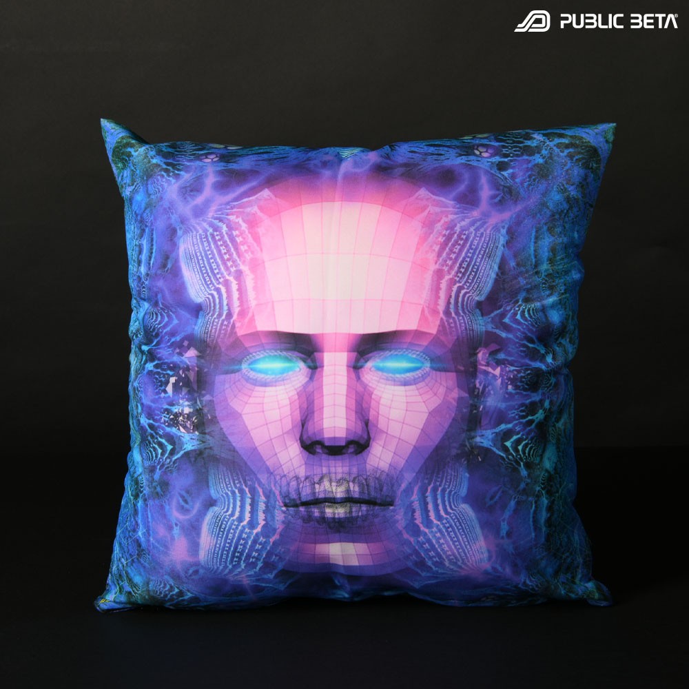Glow in Blacklight Psyart Home Decoration