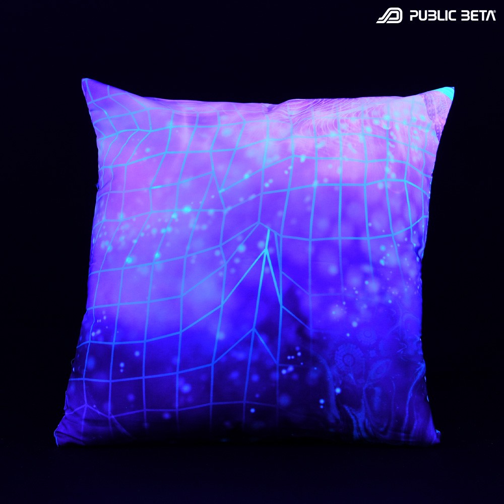 Glow in Blacklight Home Decoration