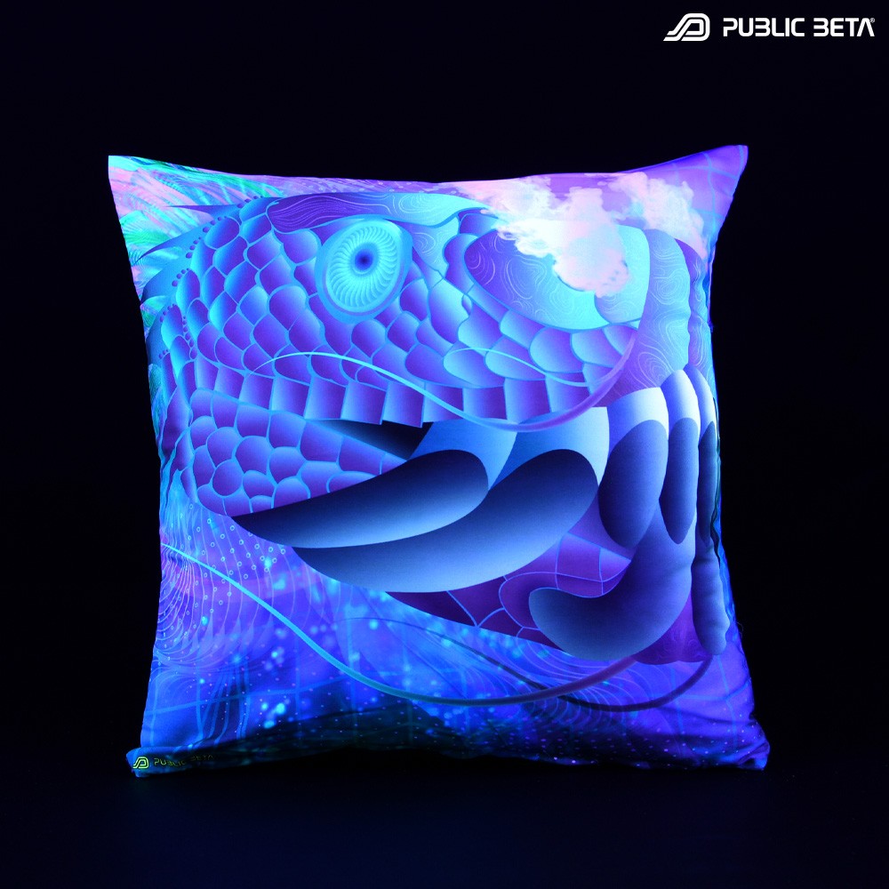 Glow in Blacklight Home Decoration