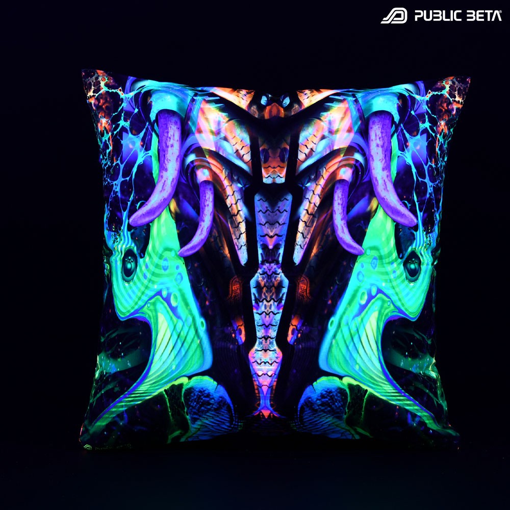 Glow in Blacklight Home Decoration