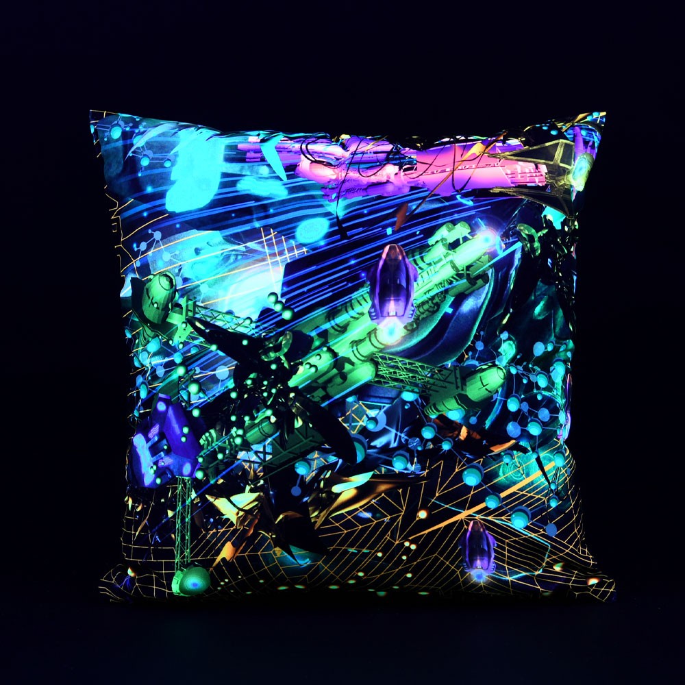 Glow in Blacklight Home Decoration