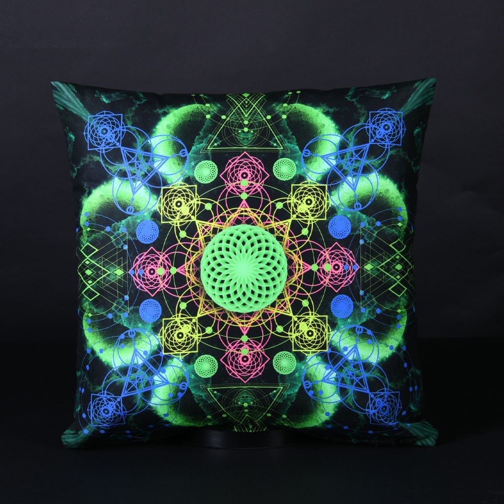 Glow in Blacklight Home Decoration