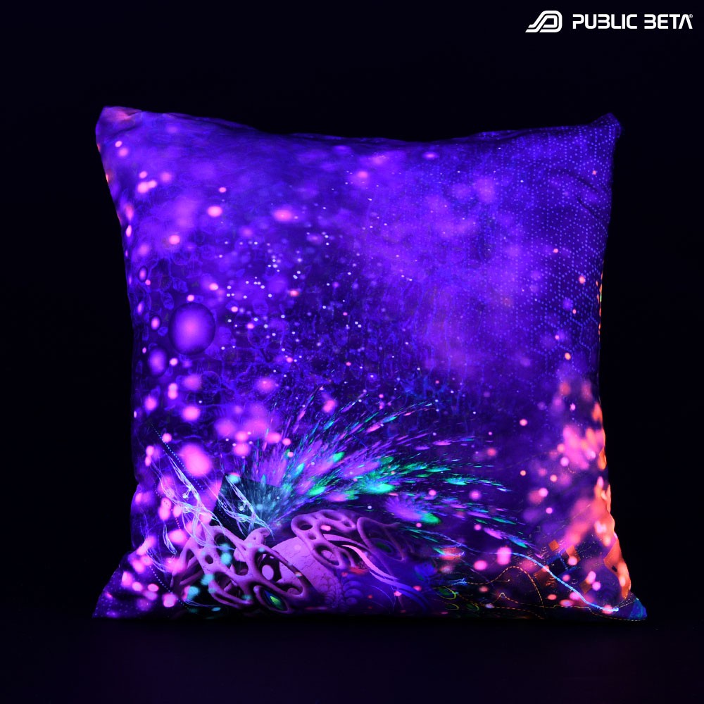 Glow in Blacklight Home Decoration