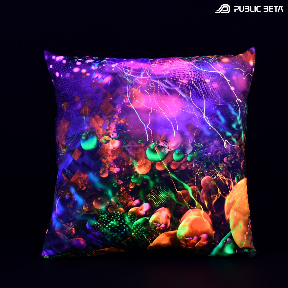 Glow in Blacklight Home Decoration