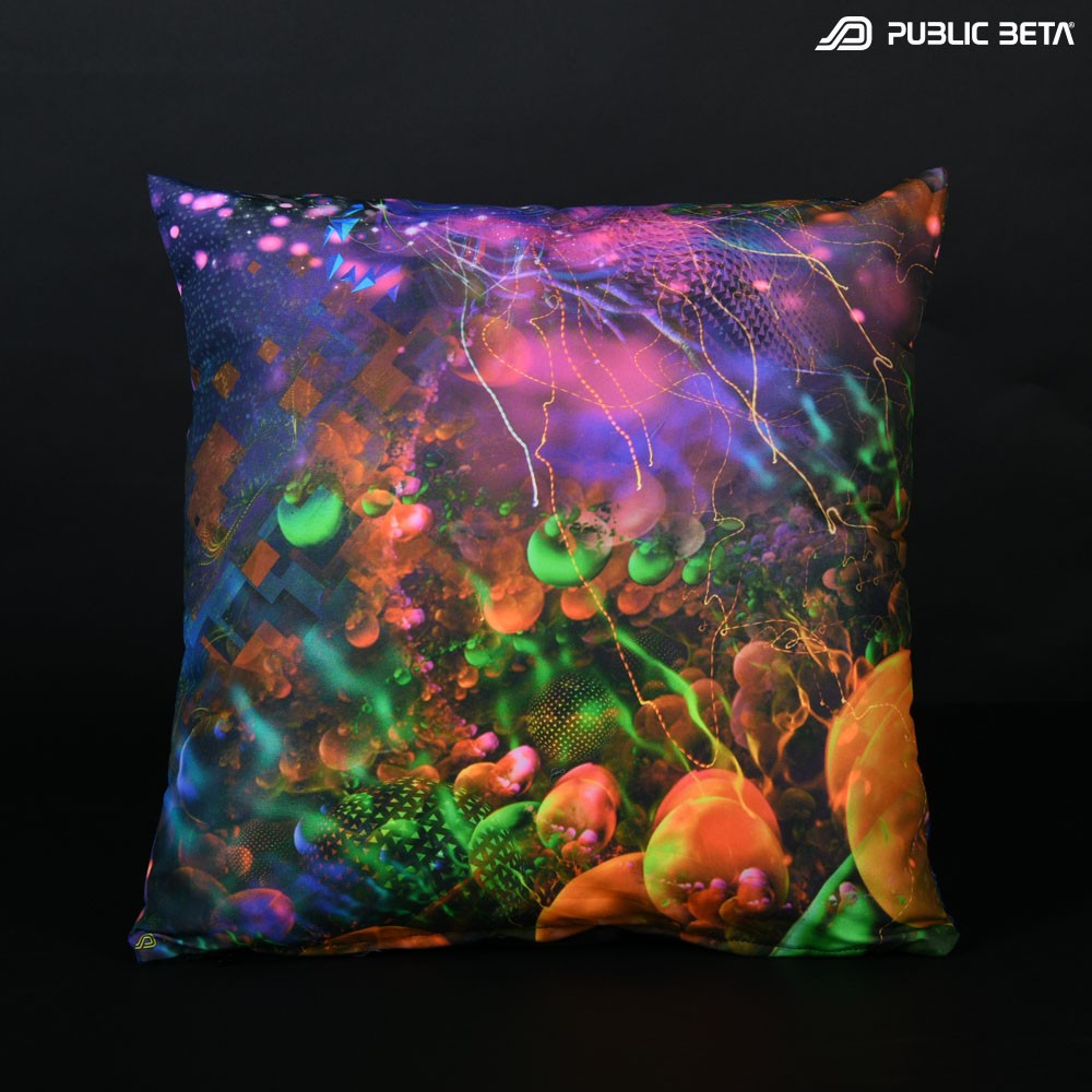Glow in Blacklight Home Decoration