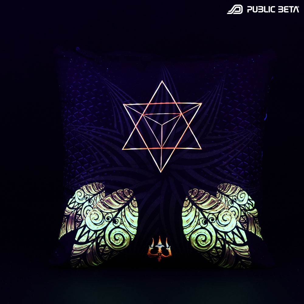 Glow in Blacklight Home Decoration