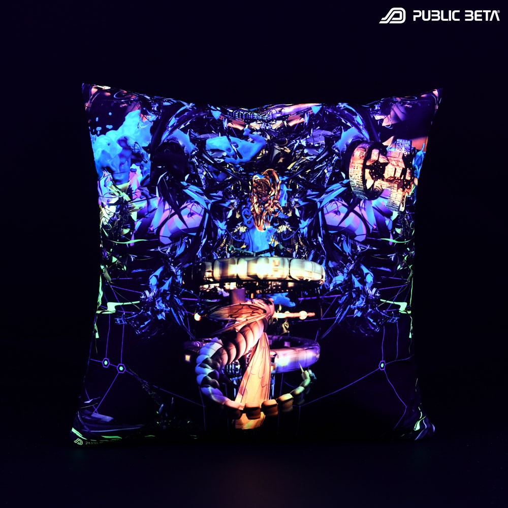 Glow in Blacklight Home Decoration