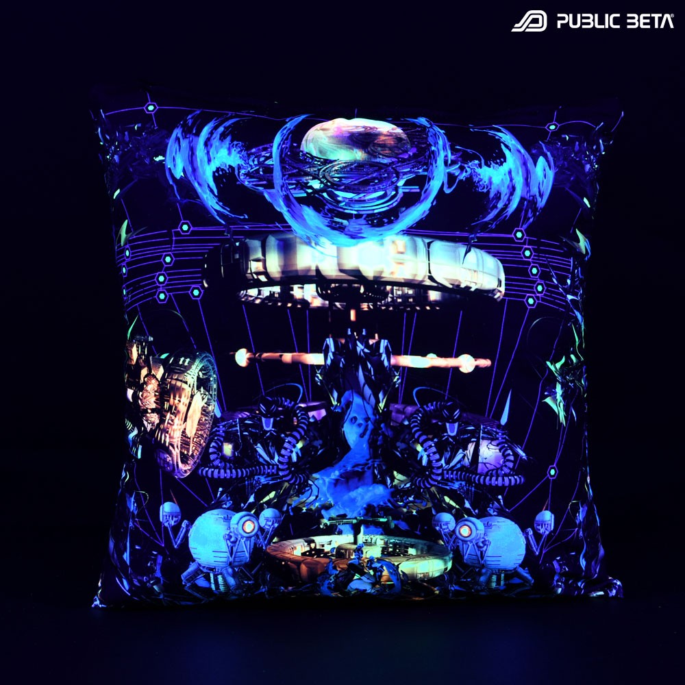 Glow in Blacklight Home Decoration