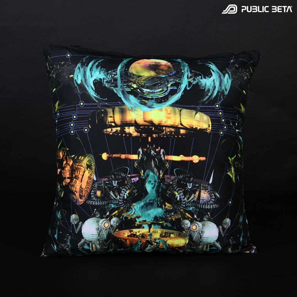 Glow in Blacklight Home Decoration