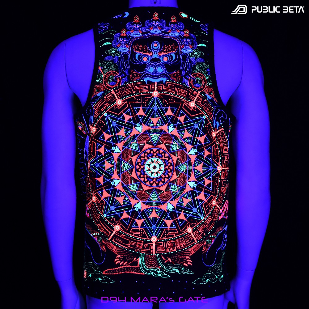 Glow in Blacklight Clothing